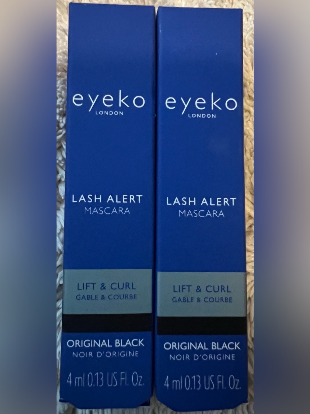 EYEKO~Lash Alert Mascara~Black~(2 x Mini= 1 full) 
⭐️BNIB⭐️